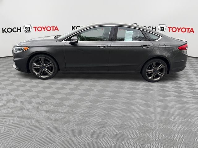 2018 Ford Fusion Sport