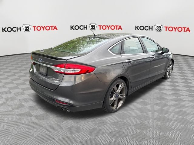 2018 Ford Fusion Sport