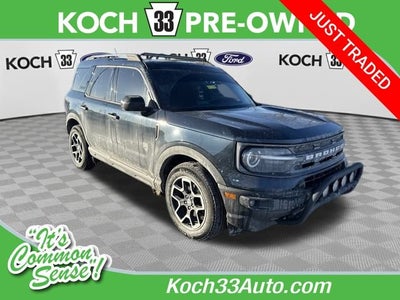 2022 Ford Bronco Sport Big Bend