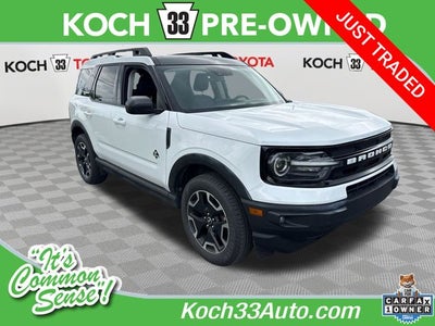 2023 Ford Bronco Sport Outer Banks