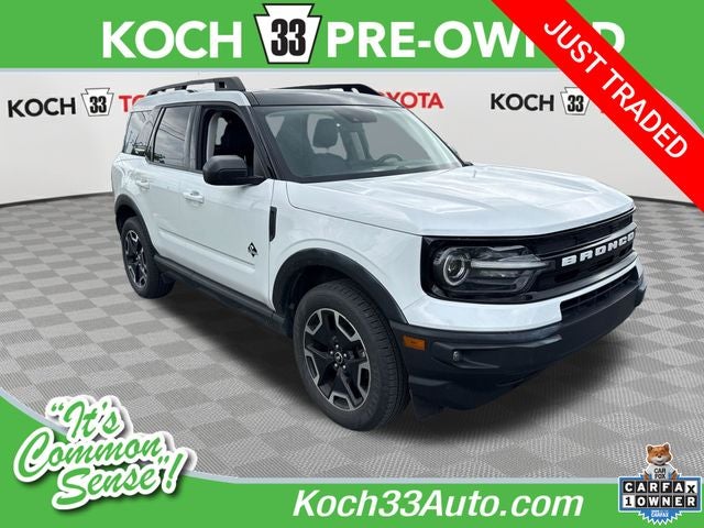 2023 Ford Bronco Sport Outer Banks