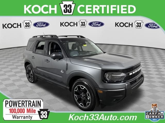 2025 Ford Bronco Sport Outer Banks