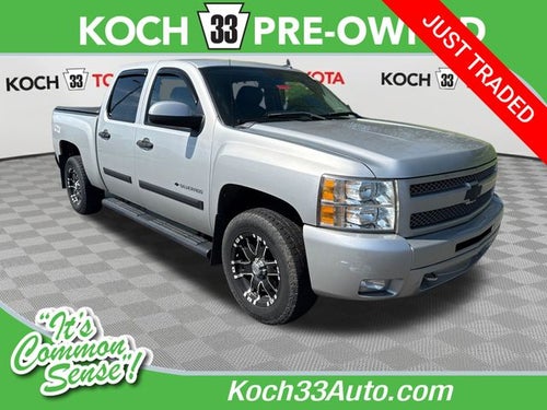 2011 Chevrolet Silverado 1500 LT