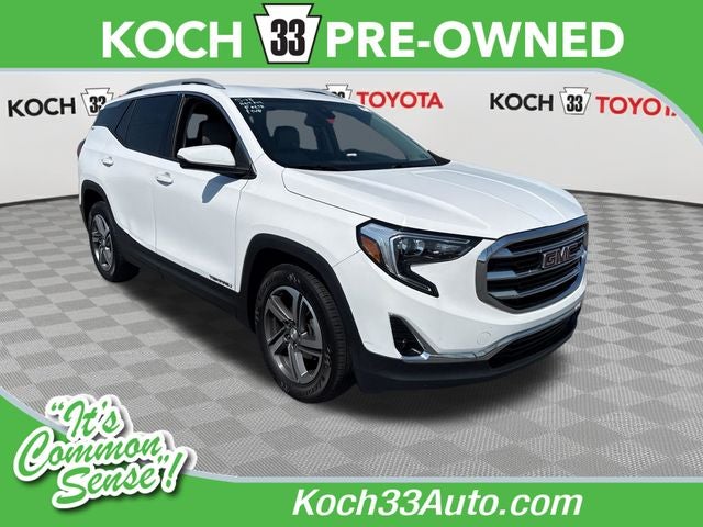 2020 GMC Terrain SLT