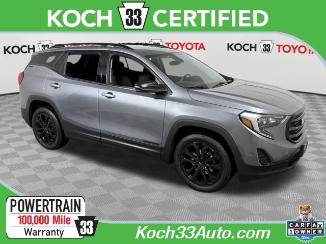 2021 GMC Terrain SLE