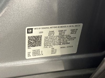 2021 GMC Terrain SLE