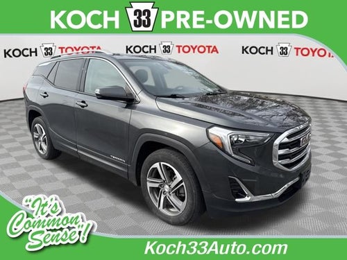 2020 GMC Terrain SLT