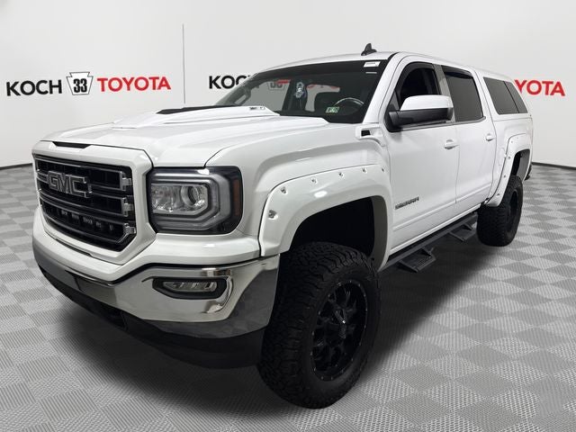 2018 GMC Sierra 1500 SLE