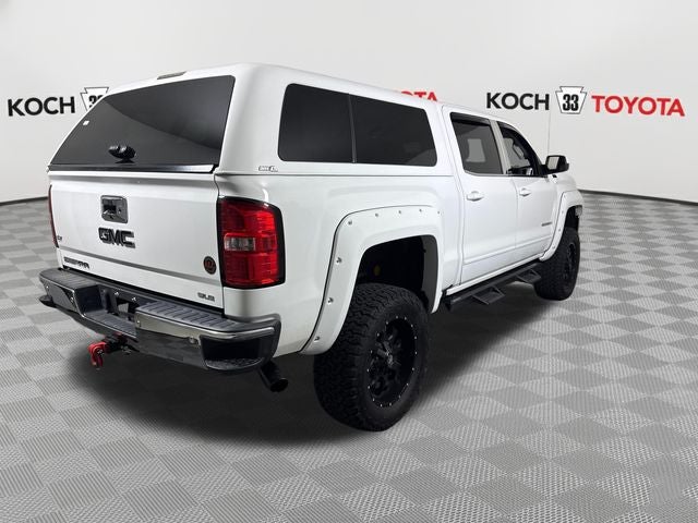 2018 GMC Sierra 1500 SLE