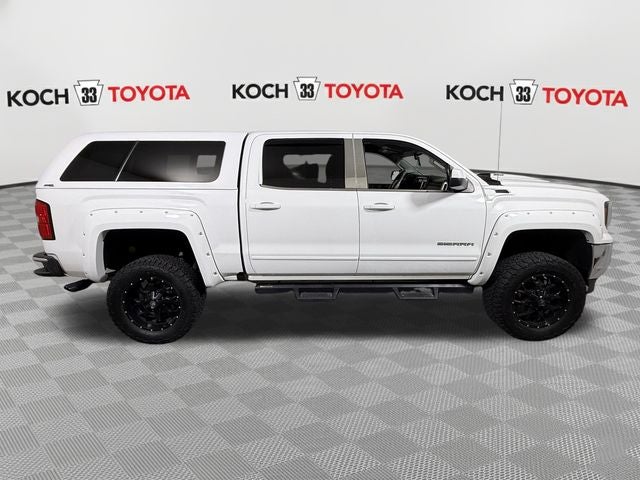 2018 GMC Sierra 1500 SLE