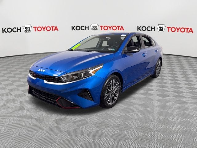 2023 Kia Forte GT-Line