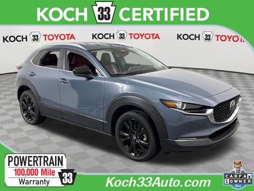 2025 Mazda Mazda CX-30 2.5 S Carbon Edition