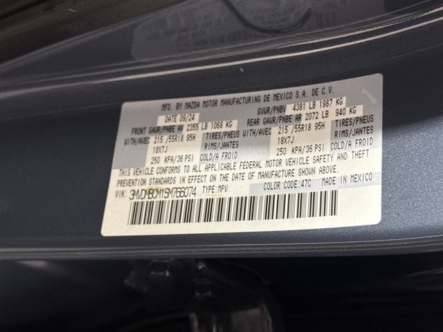 2025 Mazda Mazda CX-30 2.5 S Carbon Edition