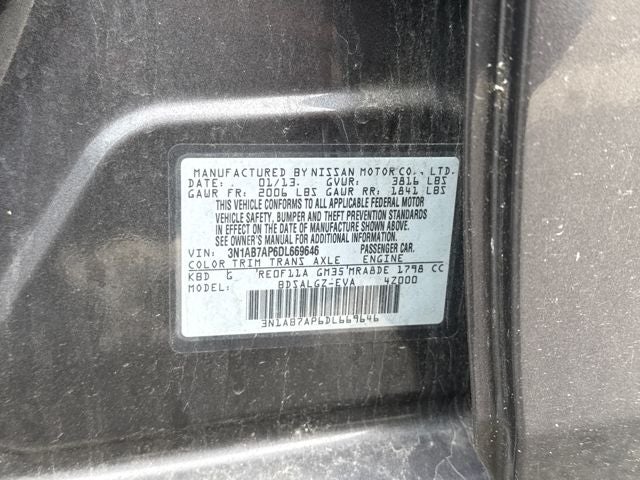 2013 Nissan Sentra SL