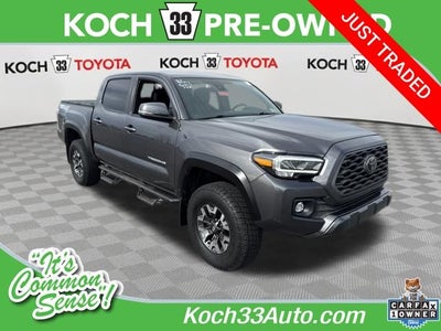 2021 Toyota Tacoma TRD Off-Road V6