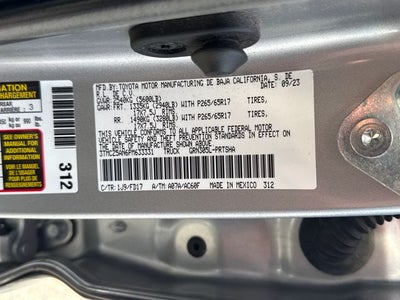 2023 Toyota Tacoma TRD Sport V6