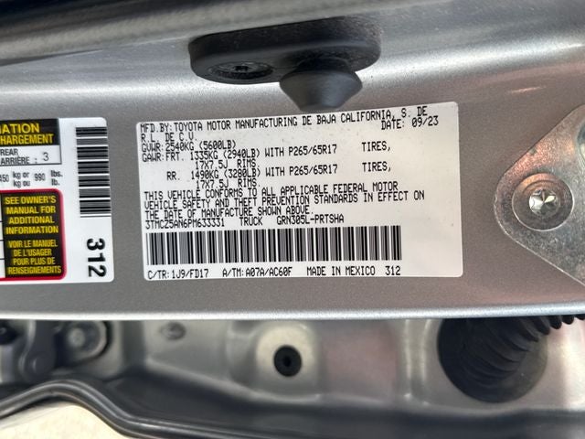 2023 Toyota Tacoma TRD Sport V6