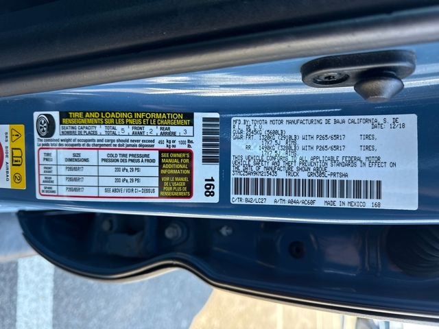 2019 Toyota Tacoma TRD Sport V6