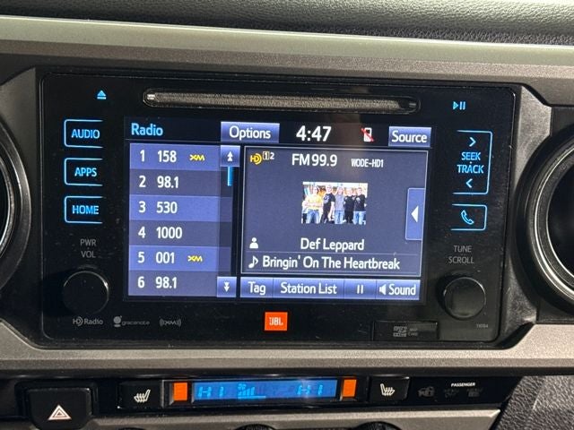 2017 Toyota Tacoma Limited V6