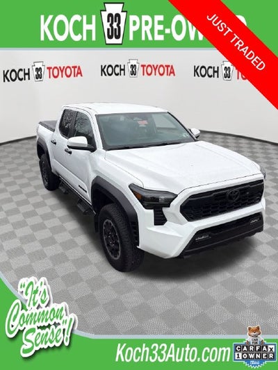 2025 Toyota Tacoma TRD Off-Road