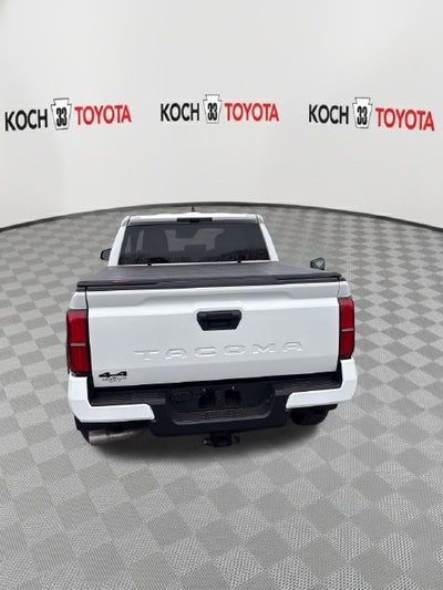2025 Toyota Tacoma TRD Off-Road
