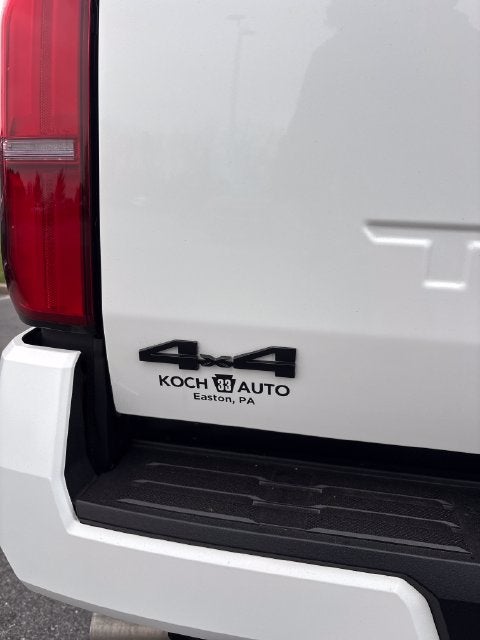 2025 Toyota Tacoma TRD Off-Road