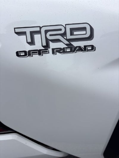 2025 Toyota Tacoma TRD Off-Road
