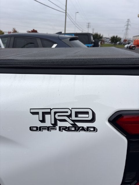 2025 Toyota Tacoma TRD Off-Road