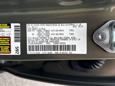 2024 Toyota Tacoma TRD Sport