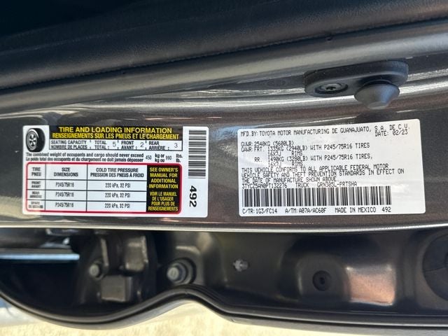 2023 Toyota Tacoma SR5 V6