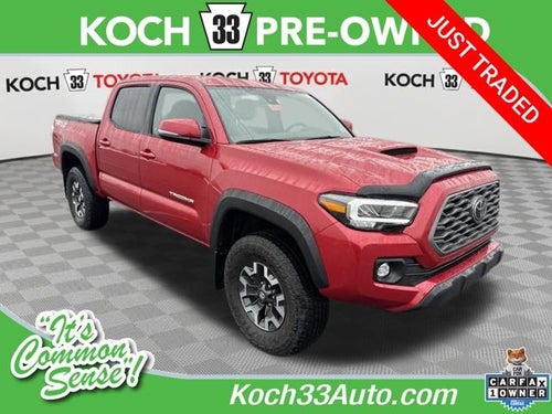 2022 Toyota Tacoma TRD Off-Road V6