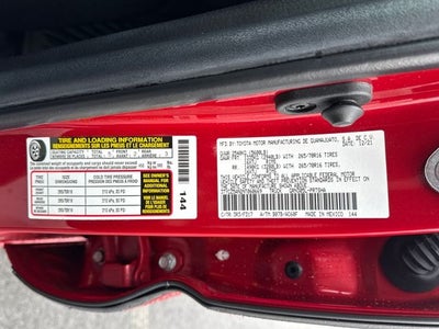 2022 Toyota Tacoma TRD Off-Road V6