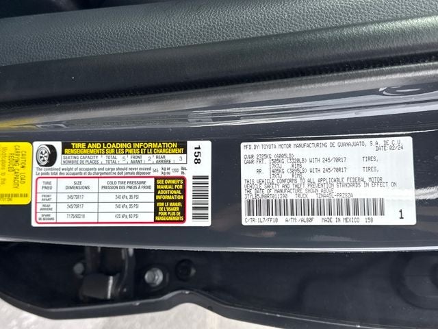 2024 Toyota Tacoma SR5