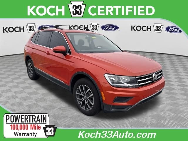 2018 Volkswagen Tiguan 2.0T SEL 4Motion