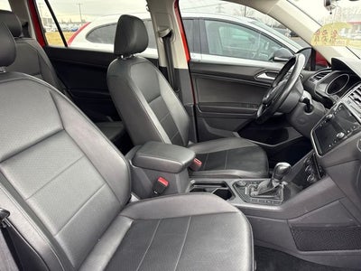 2018 Volkswagen Tiguan 2.0T SEL 4Motion
