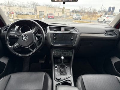2018 Volkswagen Tiguan 2.0T SEL 4Motion