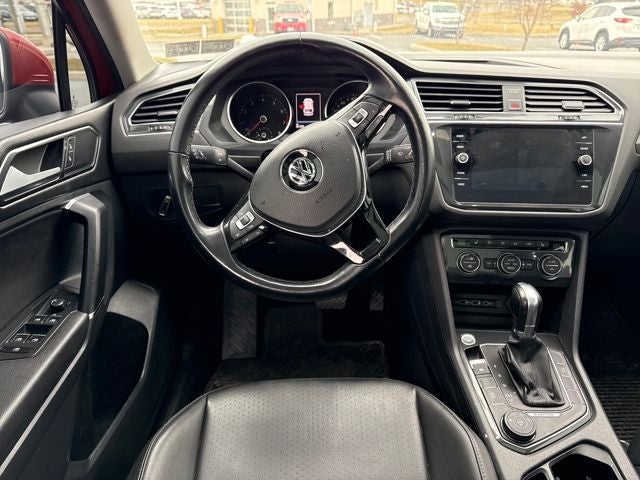 2018 Volkswagen Tiguan 2.0T SEL 4Motion
