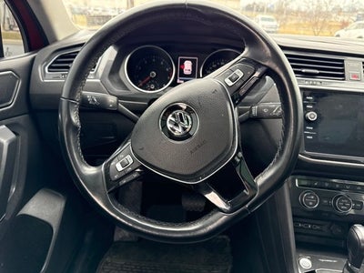 2018 Volkswagen Tiguan 2.0T SEL 4Motion