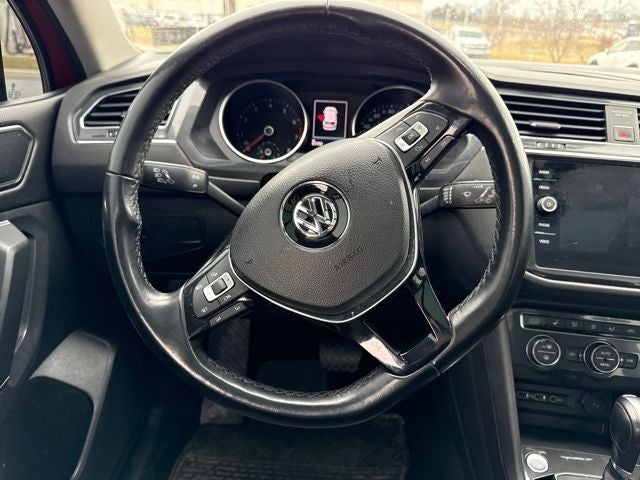 2018 Volkswagen Tiguan 2.0T SEL 4Motion