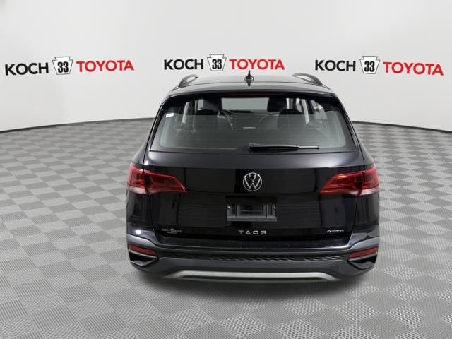 2022 Volkswagen Taos 1.5T S