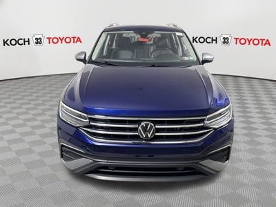 2024 Volkswagen Tiguan 2.0T Wolfsburg Edition