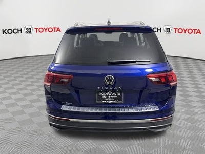 2024 Volkswagen Tiguan 2.0T Wolfsburg Edition