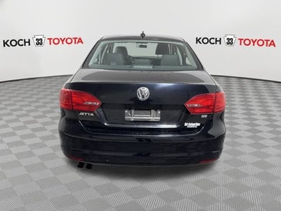 2014 Volkswagen Jetta 1.8T SE w/Connectivity/Sunroof