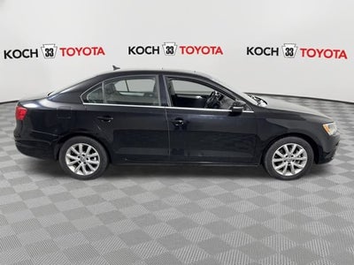 2014 Volkswagen Jetta 1.8T SE w/Connectivity/Sunroof