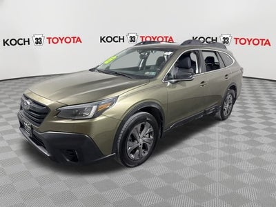2020 Subaru Outback Onyx Edition XT