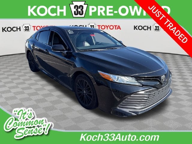 2018 Toyota Camry XLE
