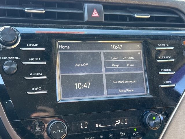 2018 Toyota Camry XLE