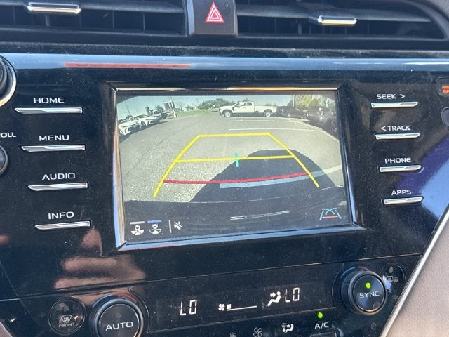 2018 Toyota Camry XLE