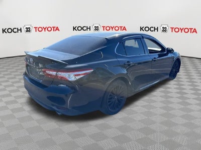 2018 Toyota Camry XLE