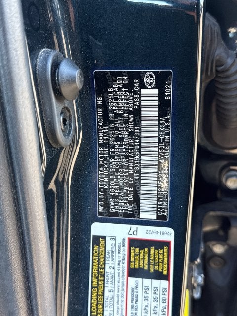 2015 Toyota Camry Hybrid SE